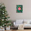 «Merry Christmas Bauble», art de la giclée encadrée, design par Nancy McKenzie-114325490-114325489