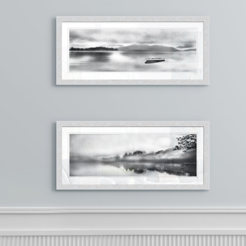Cadre photo sur papier, Cadre blanc