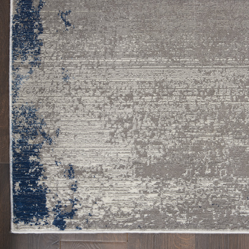 Etchings Abstract Area Rug, Rectangle 122 x 183cm