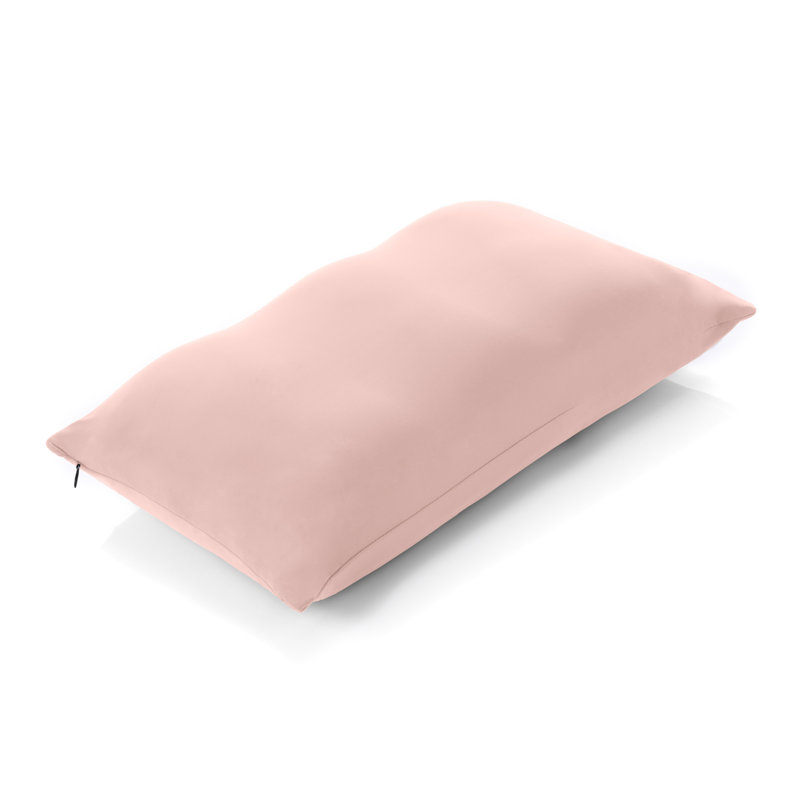 Foam Firm Cooling Pillow, 12" x 20", Cream Peach