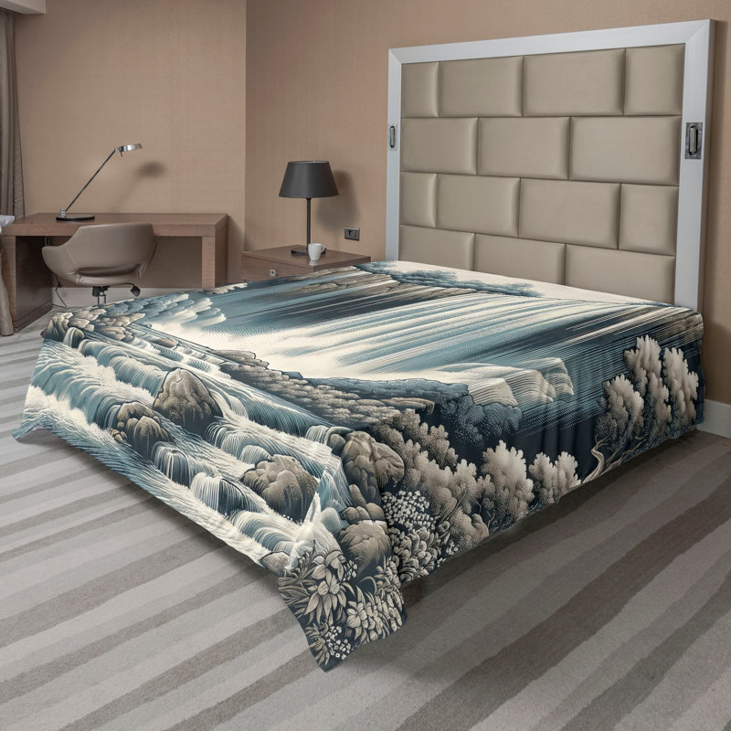 Polyester Flat Sheet, King