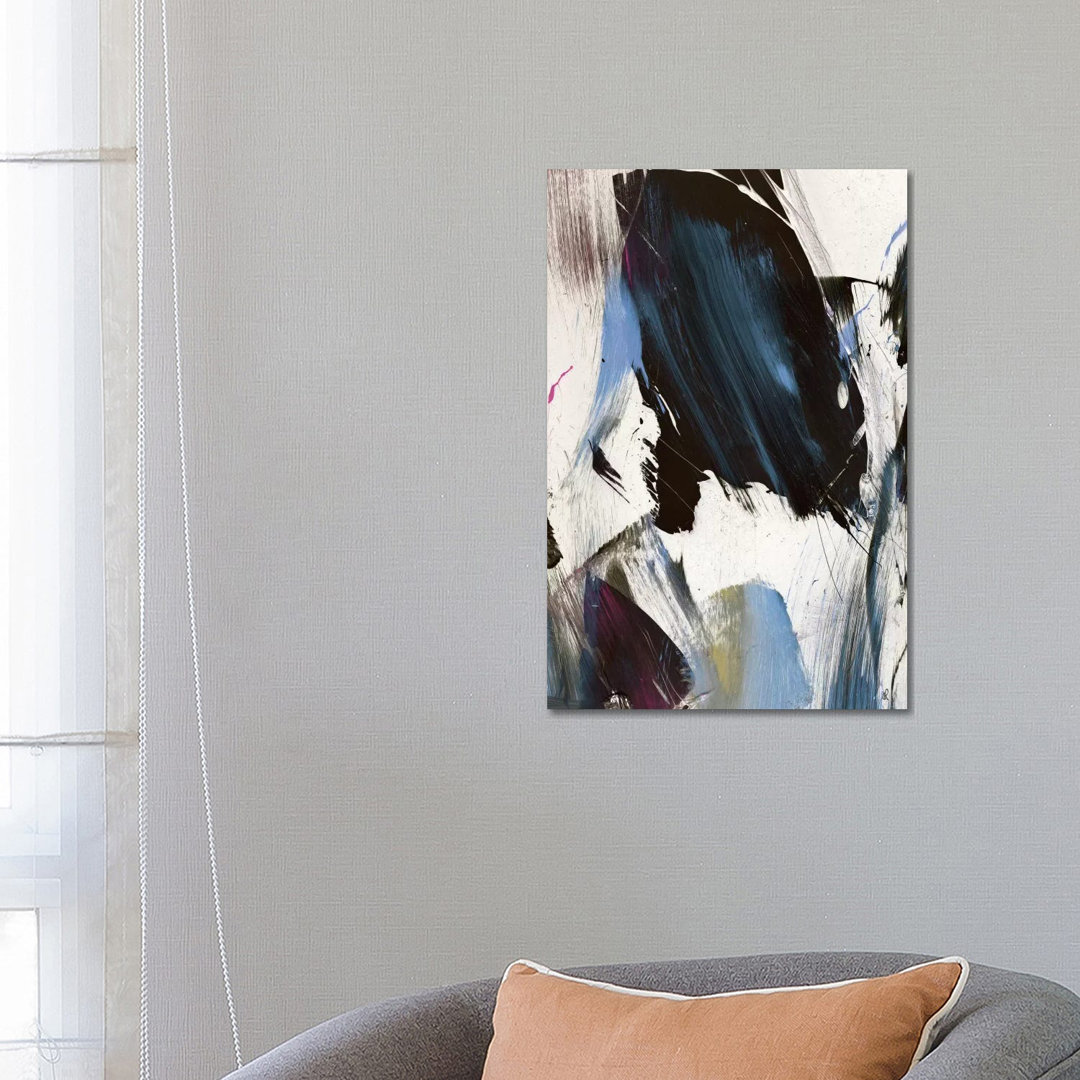 Abstract II by Dan Hobday - Wrapped Canvas Painting