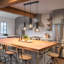 Modern Black Kitchen Island Pendant-345651460-345651463
