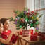 1.85' H Artificial Pine Christmas Tree