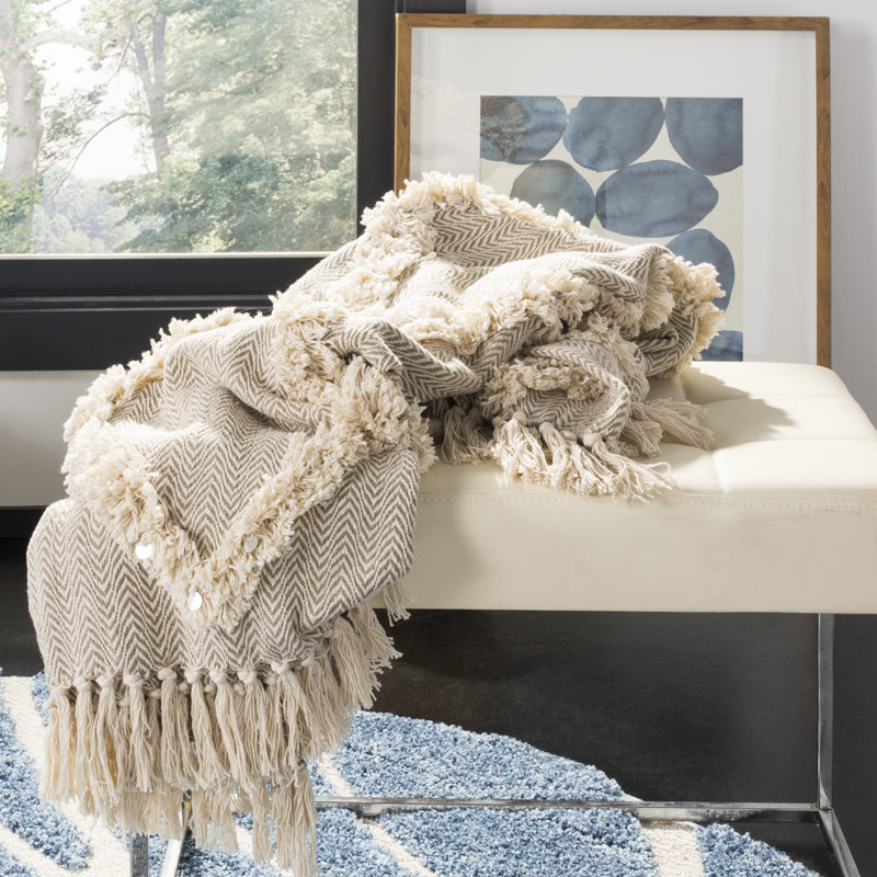 Hand Woven Throw Blanket