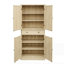 Armoire 4 portes avec 1 tiroir