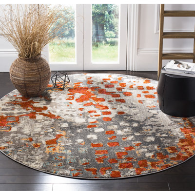 Tapis abstrait Hertzler