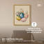 «Garden Ovals», reproduction sur toile encadrée par Art Remedy, cadre doré, 16 x 20-1002885582-1002885584