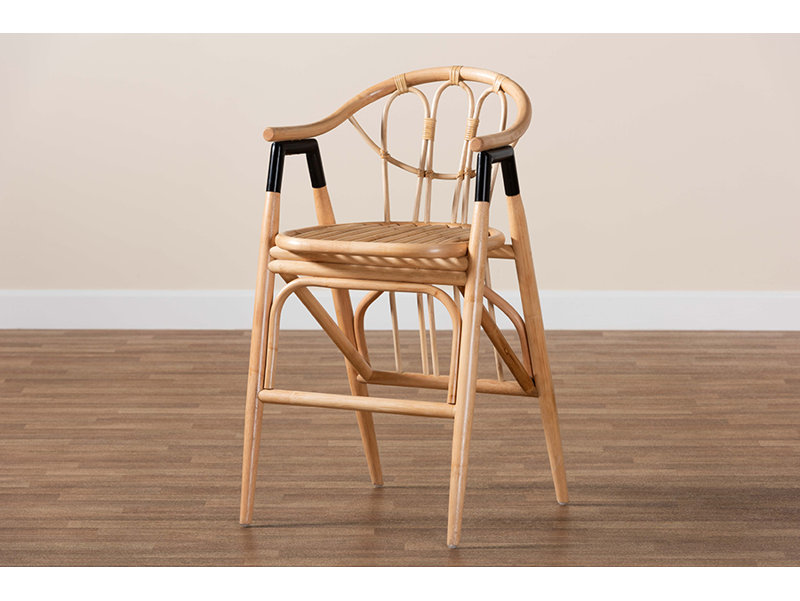 Tabouret de comptoir 23,6 po Amariss