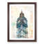 Big Ben London in Abstract - Picture Frame Painting Print-55685780-55685783