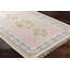 Ferrand Oriental Hand Woven Wool Area Rug in Pink/Yellow/Slate-1383927744