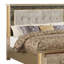 Lit plateforme tapissier avec rangement Coutee-599525767