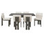 7-Piece Retro Dining Set-682739911