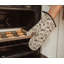 Gant de cuisine noir et blanc Disney
