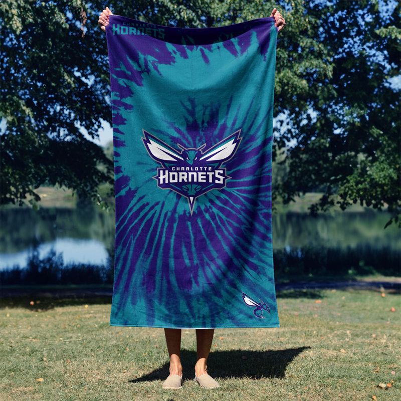 Serviette de plage NBA, Hornets de Charlotte