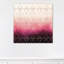 Art Deco Triangle Ombre - Print on Canvas-2100013138-2100013141