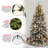 7.5' Pre-Lit Pine Slim Tree