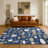 Premium Machine Washable Mayfield AMF2393 Geometric Rug-1053188897-1053189086