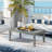 Rectangular 4 - Person 100cm L Outdoor Coffee Table