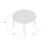 Chaderick Round Metal Base Dining Table