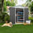 Outdoor Storage Sheds 6Ftx4ft Apex Roof-123375591-123375602