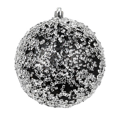 Ornement boule scintillante