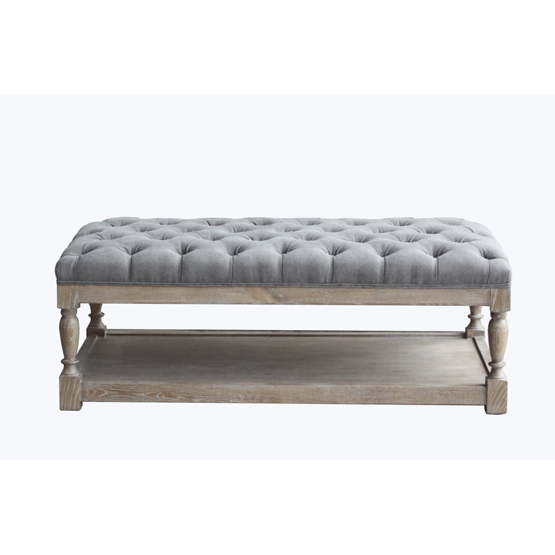 Athena Coffee Table, Frost Gray