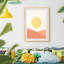 Simple Boho Sun I - impression encadrée-264389568-264389598