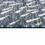 Tapis intérieur / extérieur bleu marine / blanc / gris Baffin-1738976766