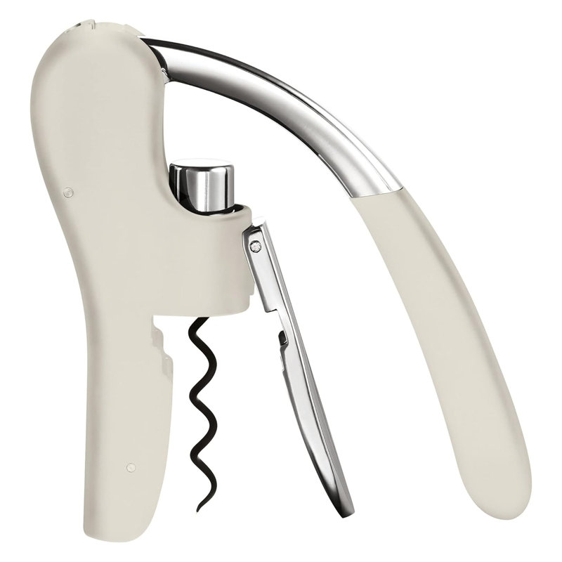 Leverman Pro Corkscrew, White