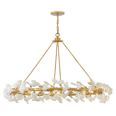 Audra 8 - Light Chandelier