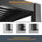 Aluminum Pergola with Louvered Canopy-98944514-98944515