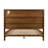 Celine Wood Queen Panel Bed, Walnut Brown-875781663
