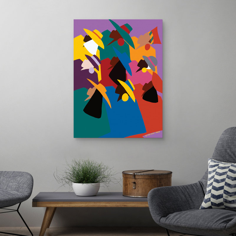 « Sœurs du courage »-reproduction d’art sur toile
