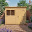 Perugia 8 Ft. W x 6 Ft. D Shiplap Pent Shed-29356117
