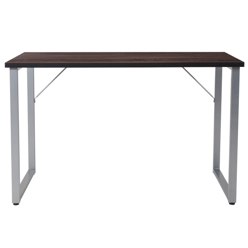 Computer Desk with Metal Frame