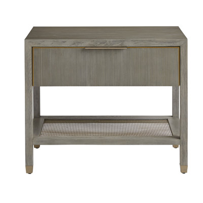 Caleb 1 - Drawer Nightstand