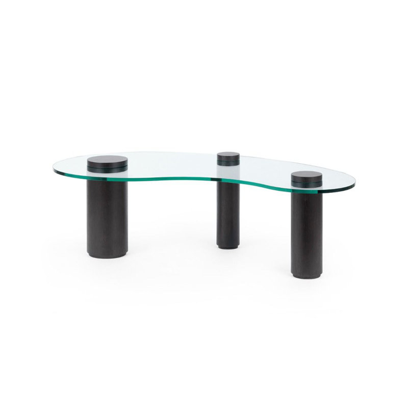 Scarlotti Coffee Table, 13.25" H x 41.5" L x 22.25" W, Espresso