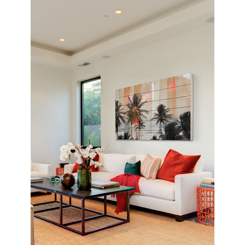 «Bahia» par Parvez Taj, impression sur toile tendue, 16 po x 24 po, Bois