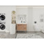Spacieux meuble-lavabo et lavabo, salle de bain moderne en contreplaqué 36 po