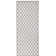 Malaga Flatweave Light Grey Rug