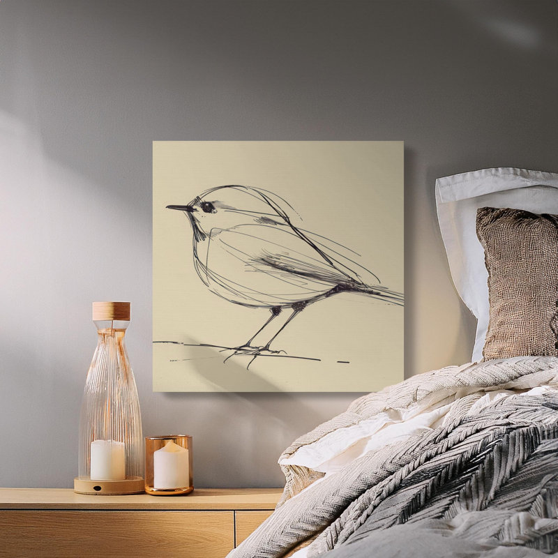 Rosenberry Wrapped Canvas Print Set, 32x32