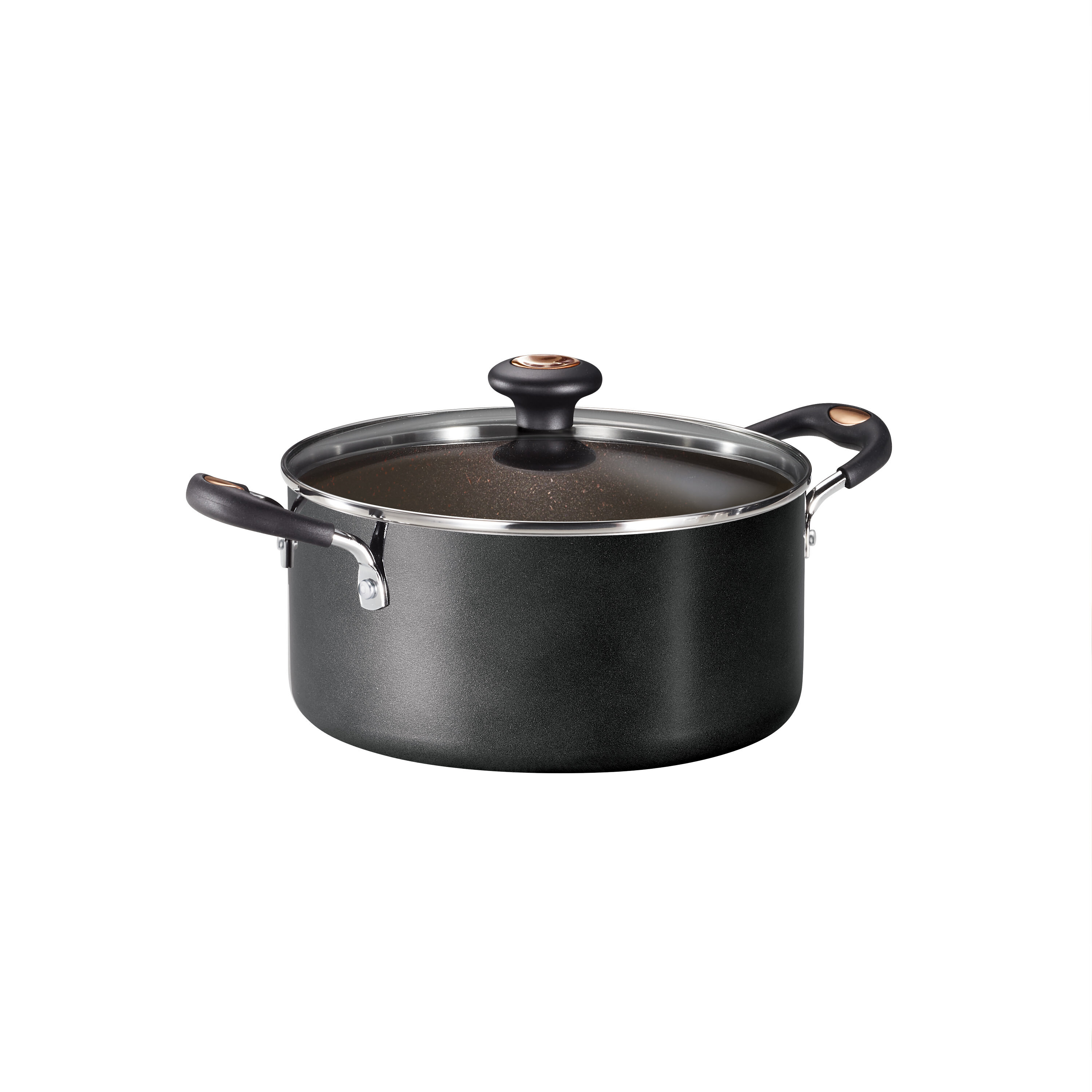  All-Clad Essentials Hard Anodized Nonstick Square Dutch Oven  with Trivet 5 Quart Oven Safe 350F Pots and Pans, Cookware Black: Home &  Kitchen