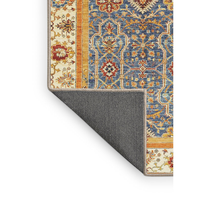 Abstract Indoor Rug, Rectangle 2' x 3'