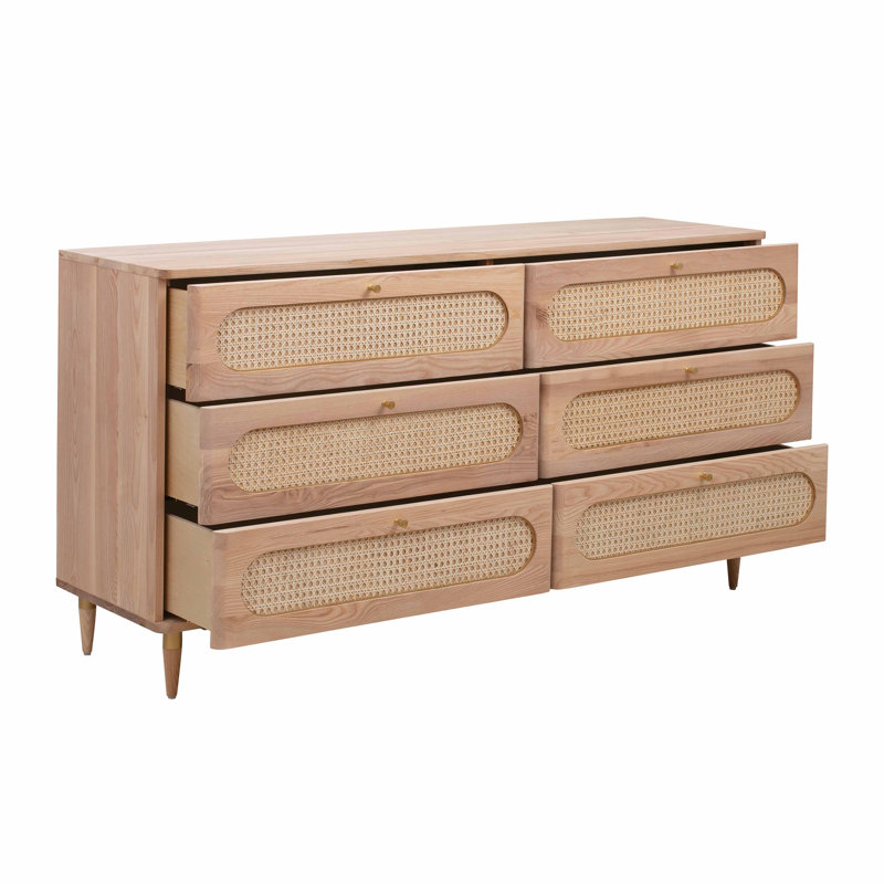 Commode 6 tiroirs 