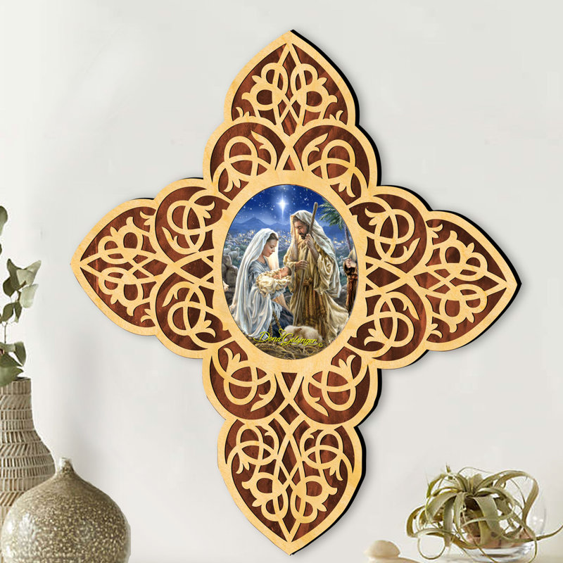 Solid Wood Wall Decor