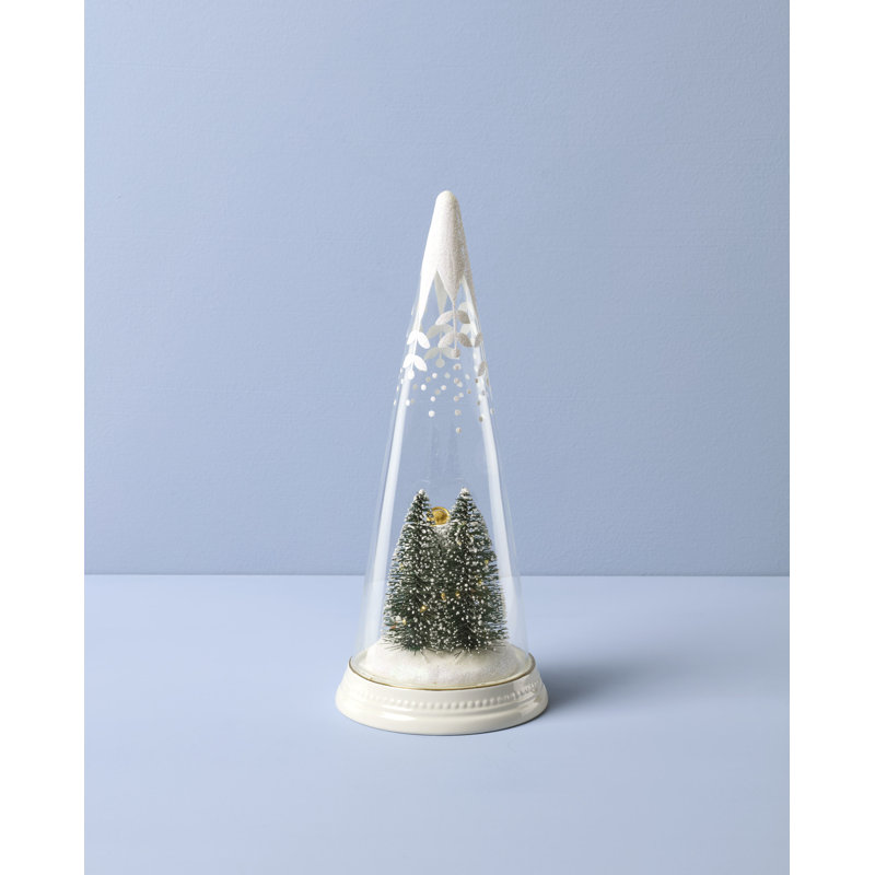 Lenox Merry & Magical Light-Up Angel Figurine