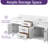 Mirren 72" Double Bathroom Vanity Base Only