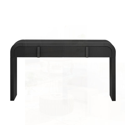 54.9" W Console Table With 2 Drawers