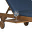 Alvah Outdoor Adjustable Garden Lounger with Cushion-749740540-749740541